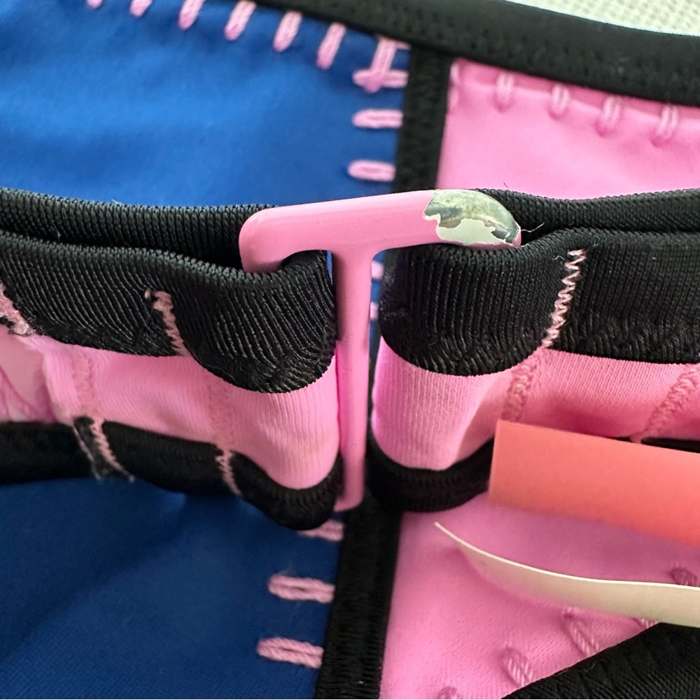Victoria's Secret Stitched Flirt Bandeau & Classic Hipster Bikini 36D La… - Picture 13 of 13